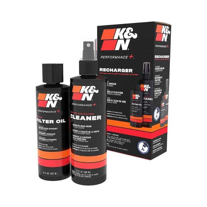 К&N комплект за почистване на въздушни филтри