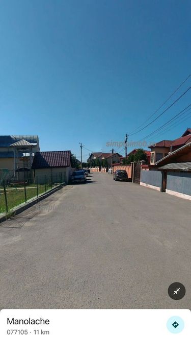 Comuna Manolache Langa Centura Bucuresti gaz curent asfalt