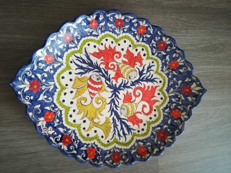 Тарелки ручной работы