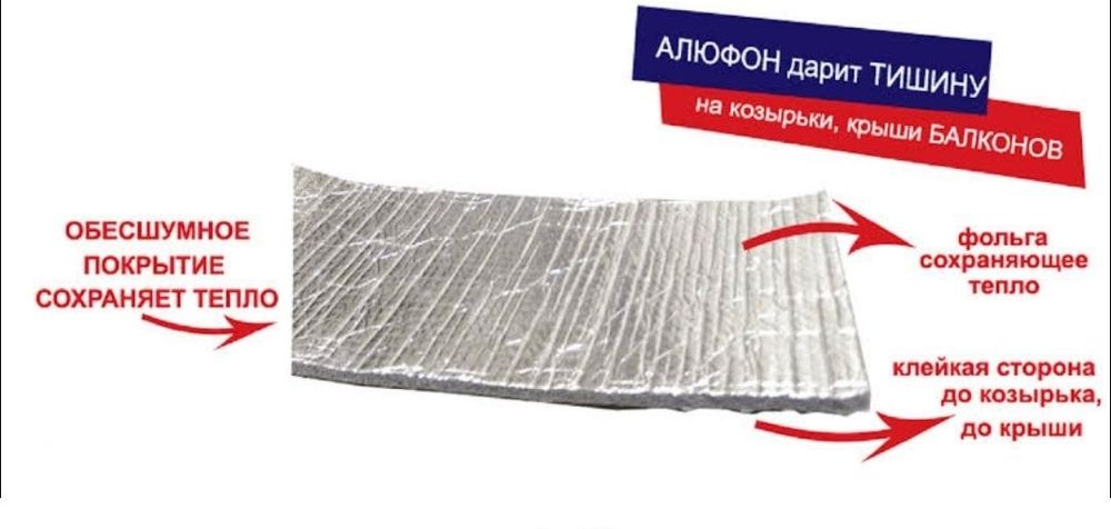 Шумо и звукоизоляция! Козырьки, навесы, крыши из метала конструкций.