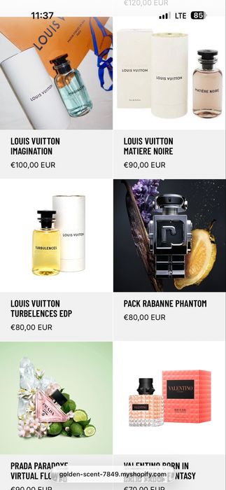 Продажба на дизайнерски парфюми