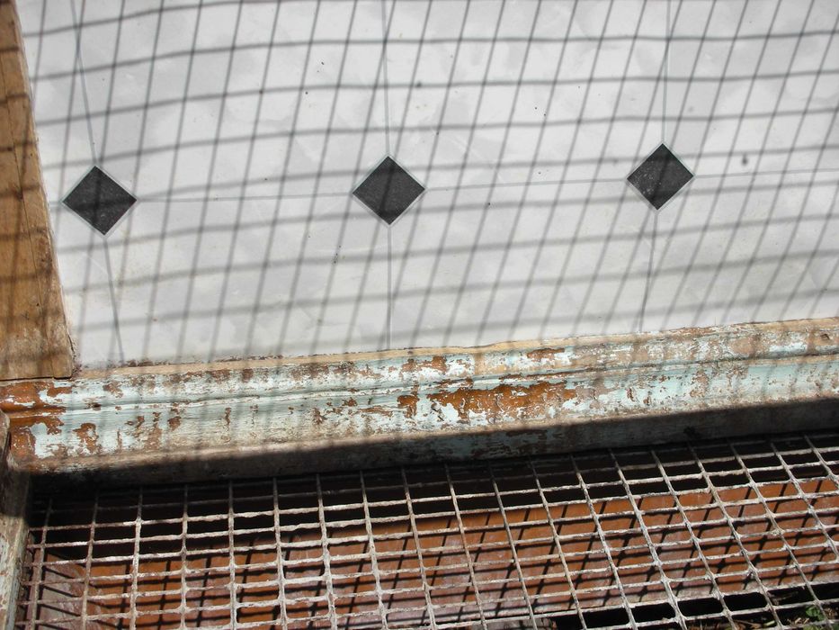 Клетка для кур б/у