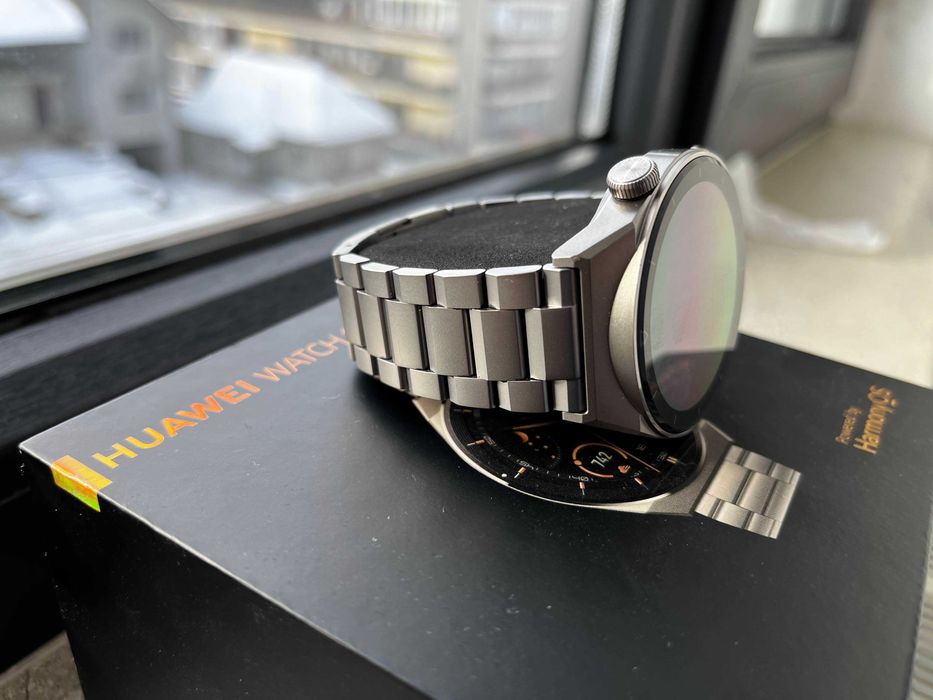 Vând ceas Huawei Watch GT 3 Pro Titanium (46 mm) - smartwatch