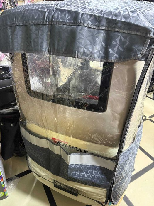 Тент, накидка, дождевик на скутеры, мотороллер, рикша.