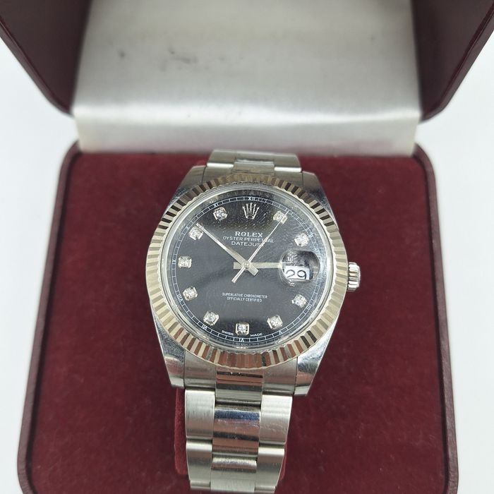 Ceas Rolex Date Just 41mm 126334 Curea Metal factura garanție #29066