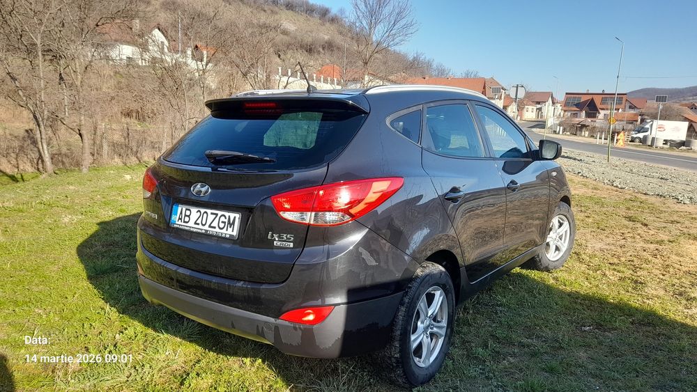 Vand Hyundai IX35