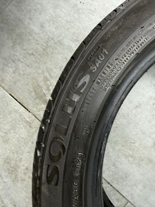 Продам шины 225/45/17 от elantra