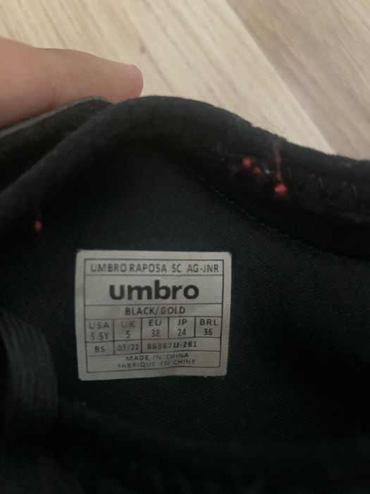 Ghete fotbal crampon Umbro