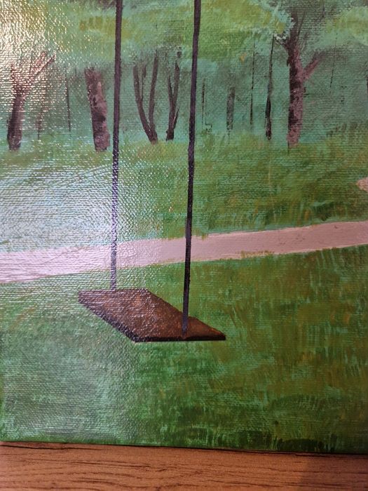 Tablou 40 x 70 Acrilic pe panza