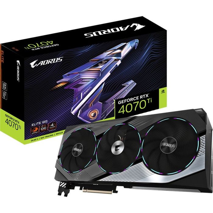 Schimb AORUS/ Gigabyte NVIDIA GeForce RTX 4070 Ti MASTER  cu RTX 5070ti