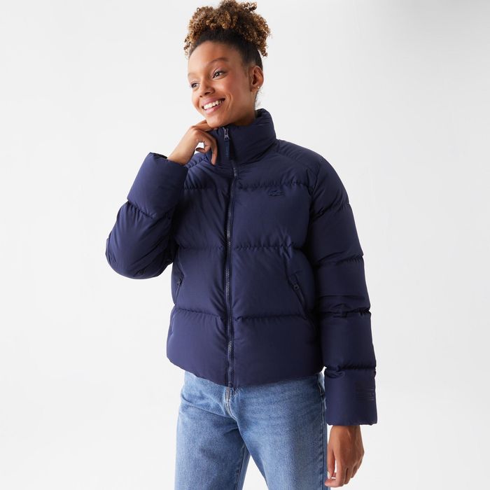 Lacoste Down Jacket ОРИГИНАЛНО дамско зимно яке пух и пера - S/M