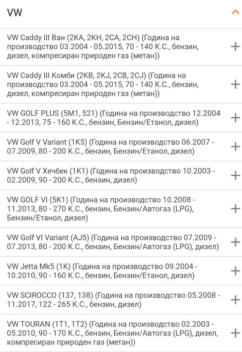 Нови спирачни дискове TRW DF4271