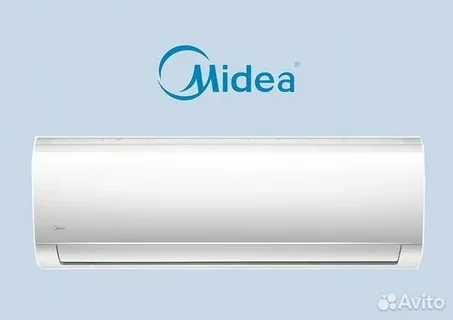 Кондиционер Midea "Мульти-сплит"  Высокое качество и комфорт NEW 2025