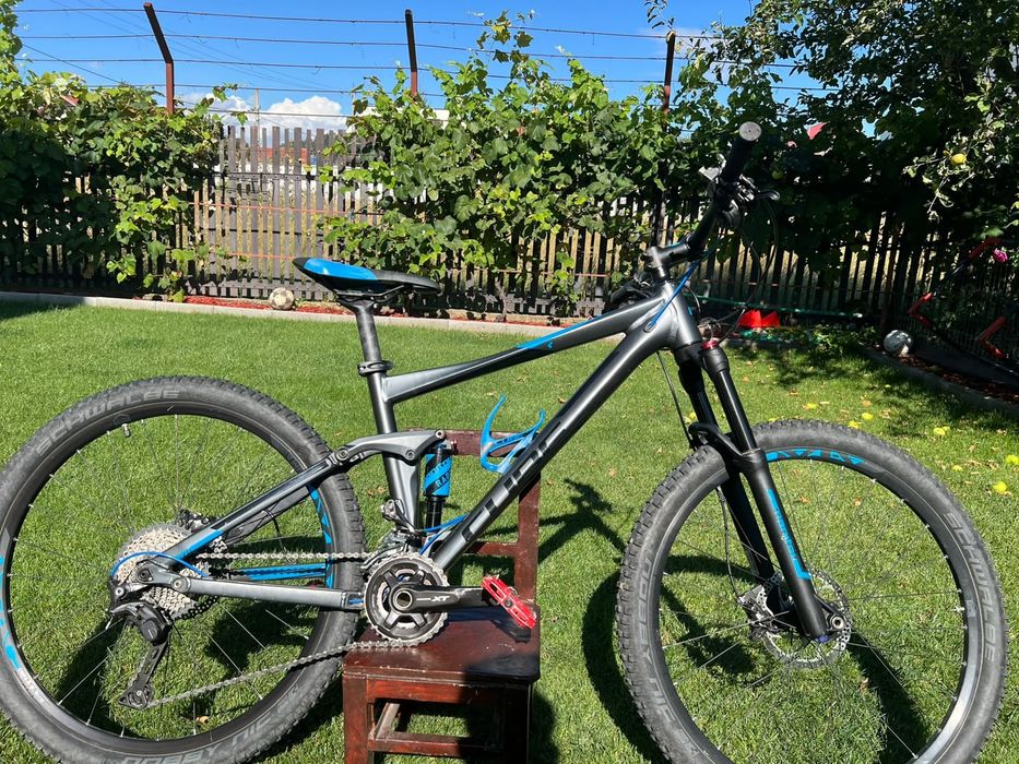 Bicicleta Cube stereo 120 HPA race 27.5 inch