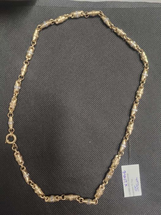 Златен синджир 12.1 гр 14к 55см Като нов