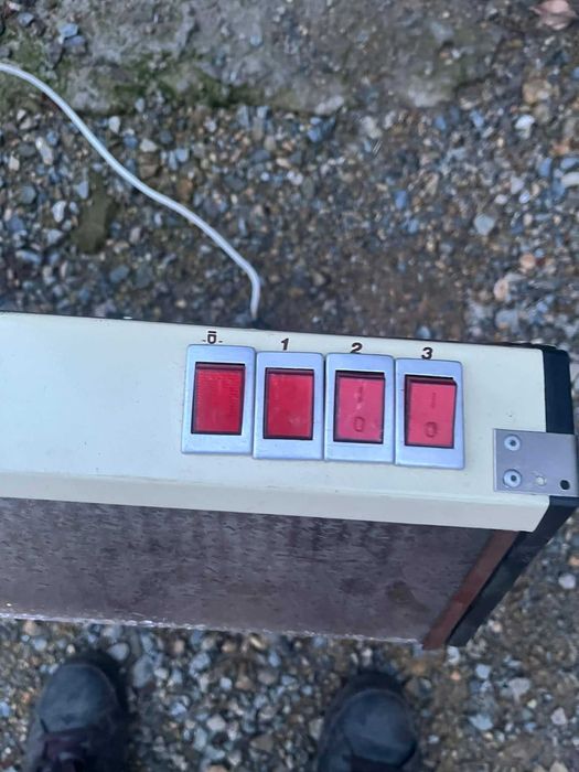 Кухненски абсорбатор „Озон“ – използван