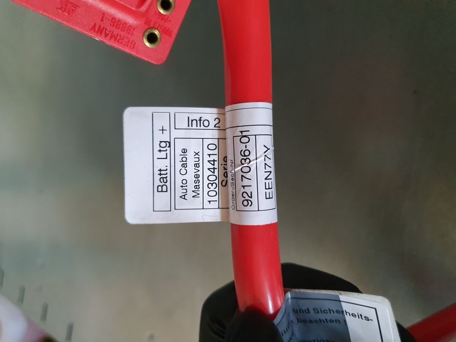 Borna plus capsa pirotehnica BMW seria 5 F10 F11 cod: 9217036