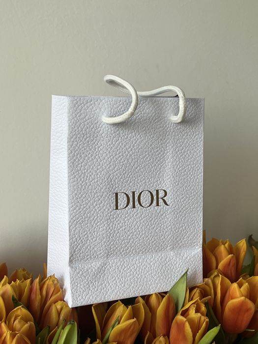 Dior пакет подарочный