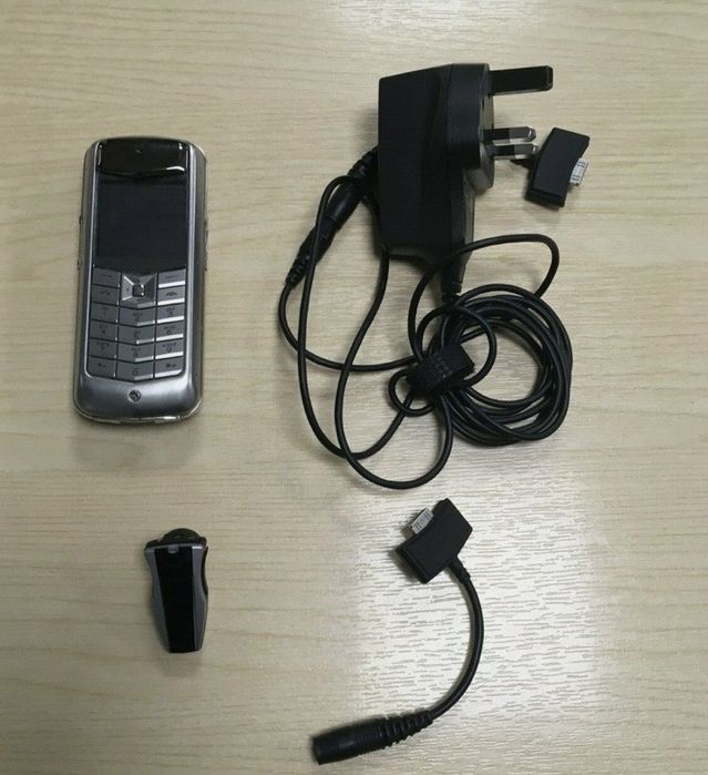 Vertu Constellation Satin Brown 2006.