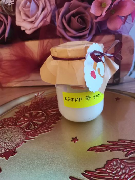 Тибетските кефирени зърна. КЕФИР