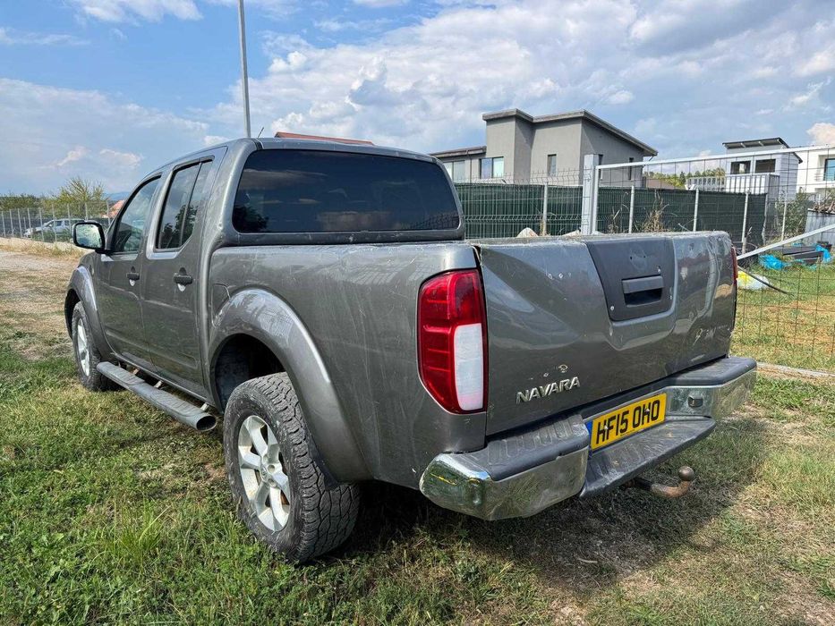 NISSAN Navara 2015 — imagine 3