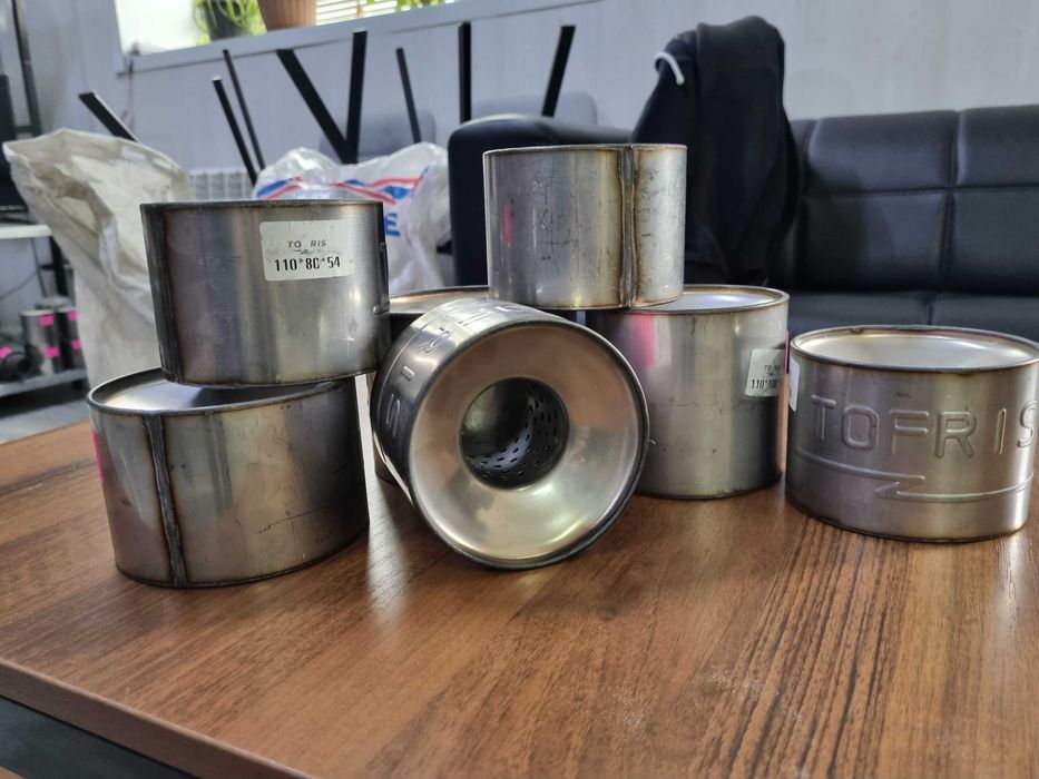 Катализаторы , глушители, резонаторы, гофры, пламегасители, трубы