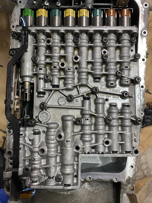 Мехатроник (клапанно тяло) от ZF 6HP21 BMW