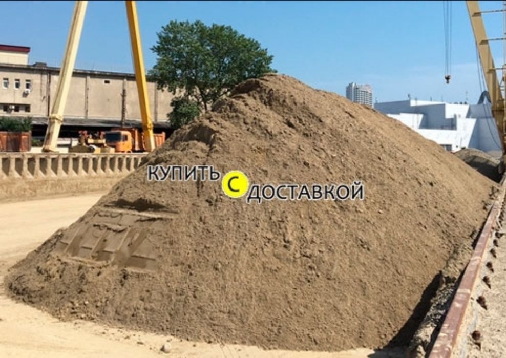 Щебень отсев песок баласт