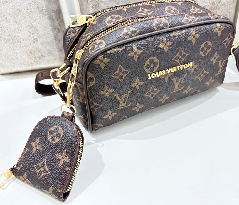 Дамски чанти GUEES & LOUIS VUITTON!!!