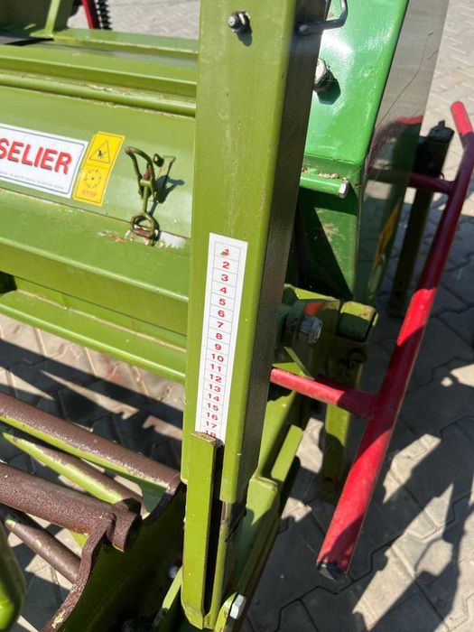 Freza frontala pamant / bilonat  Baselier  cartofi , ceapa -3 m +Video