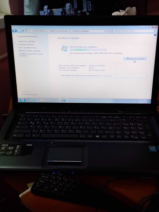 vand laptop in stare foarte buna