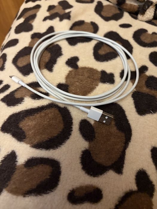 Set doua cabluri Iphone originale