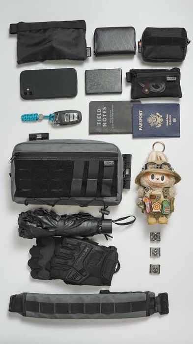 сумка tactical geek l3c gray edc