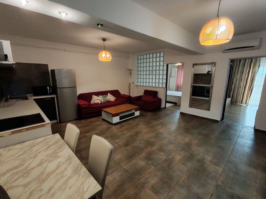 Apartament 3 camere, 75 mp, parcare – subînchiriere în regim hotelier- bloc nou