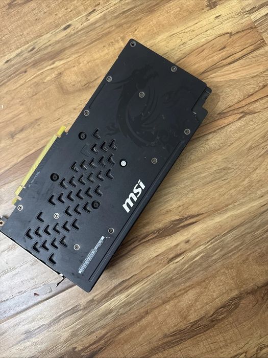 Видеокарта MSI 1060 Gaming X