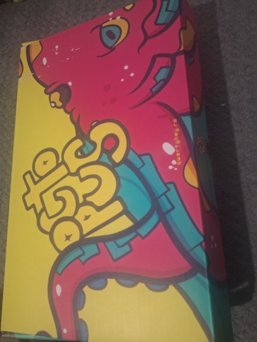 Vând tastatura QwertyKey+set taste Octopus