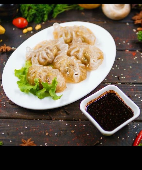 Камди пигодя, салаты алматы