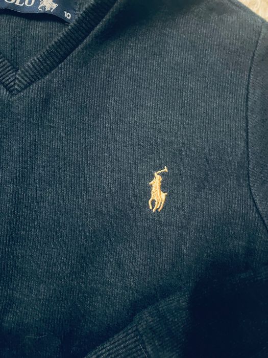 Polo- дески пуловер