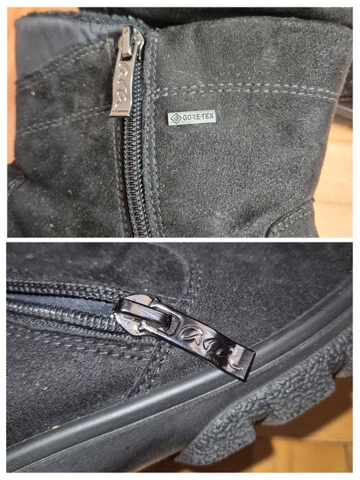 Cizme Ara Gore-Tex High Soft, Piele Naturală, Damă - 6.5 (40)