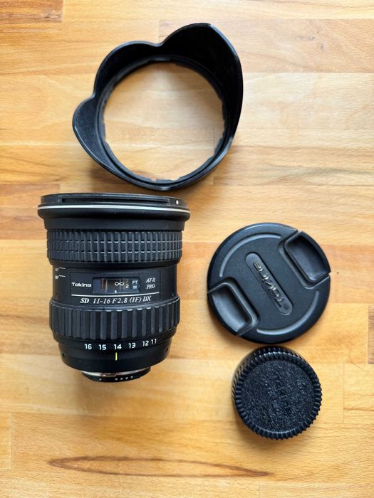 Obiectiv ultra-wide Tokina 11-16mm f/2.8 Pro DX II Nikon