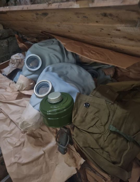 Продам противогазы ГП-5