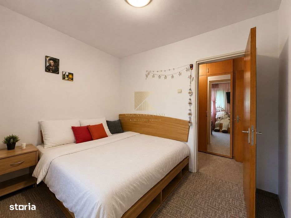 Apartament luminos cu 3 camere, parcare și boxă, zona Astra