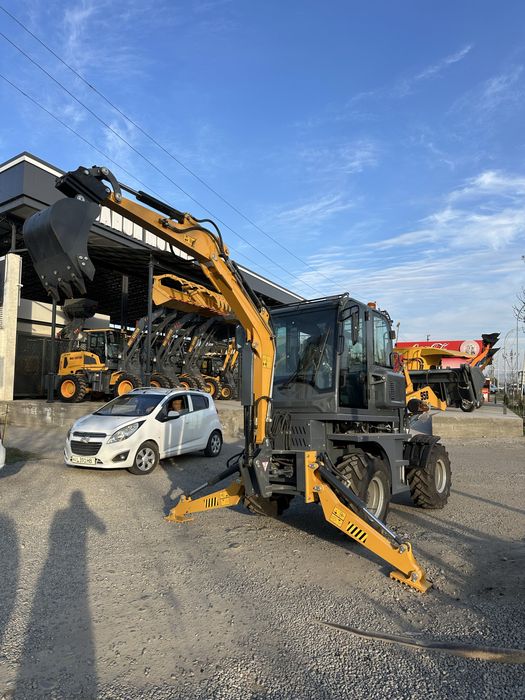 Экскаватор погрузчик