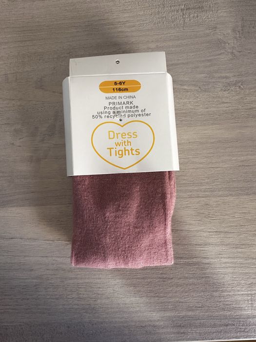 Новые колготки на девочку