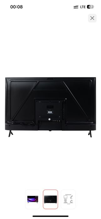 Продам смарт тв lunexi