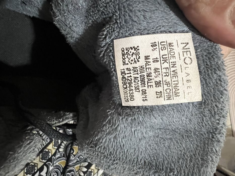 Ботинки мужские Adidas