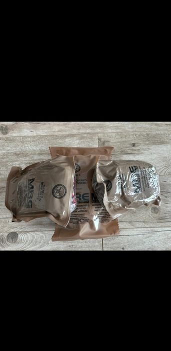 Pachete individuale supraviețuire MRE ' Uri s