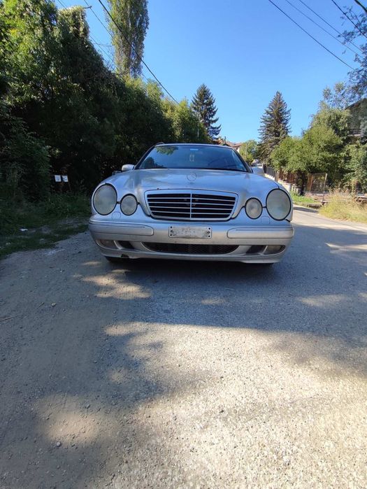 Mercedes w210 320 v6 на части