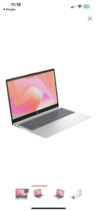 HP Laptop 15-fc0058ci нотбук