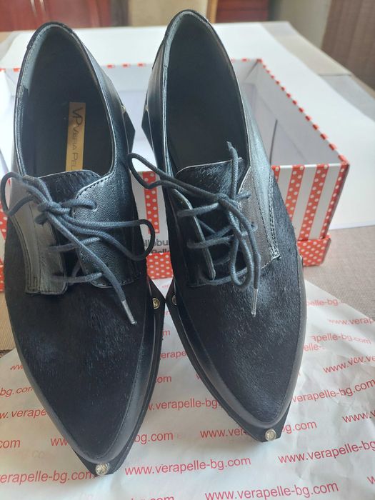 Дамски обувки Vera Pelle 37 номер